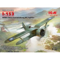 1/32 WWII Chinese Guomindang AF Fighter Polikarpov I-153