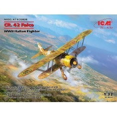 1/32 WWII Italian CR. 42 Falco Fighter