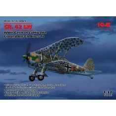 1/32 WWII German Luftwaffe Ground Attack Aircraft CR. 42 LW
