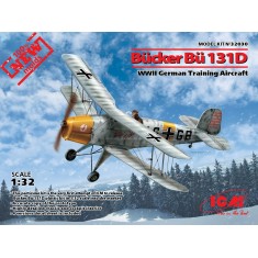 1/32 WWII German Training Aircraft Bucker Bu 131D
