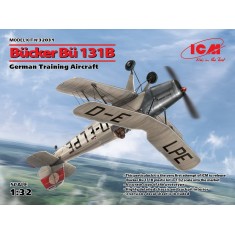 1/32 German Training Aircraft Bucker Bu 131B