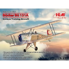 1/32 German Training Aircraft Bucker Bu 131A