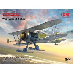 1/32 WWII Swedish Fighter J-8 Gladiator