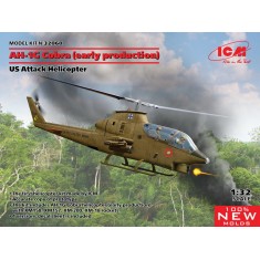 1/32 US Attack Helicopter AH-1G Cobra Early Production