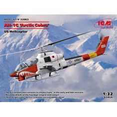 1/32 Modern US AH-1G Arctic Cobra Helicopter