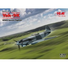 1/32 WWII Soviet Yakovlev Yak-9K Fighter