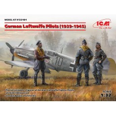 1/32 German Luftwaffe Pilots 1939-1945 (3 figures)