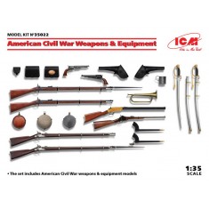 1/35 American Civil War Weapons & Equipment