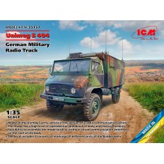 1/35 German Unimog S 404 Military Radio Truck