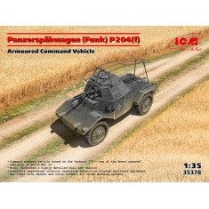 1/35 Panzerspahwagen (Funk) P204(f) Armoured Command Vehicle