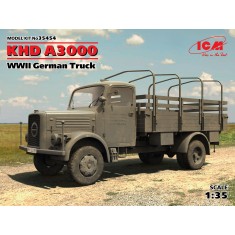 1/35 WWII German Truck KHD A3000