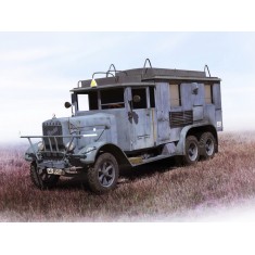 1/35 WWII German Radio Communication Truck Henschel 33 D1 Kfz.72