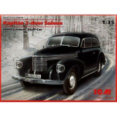 1/35 WWII German Staff Car Kapitan 2-door Saloon