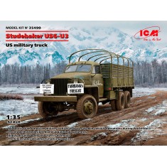 1/35 US Studebaker US6-U3 Military Truck