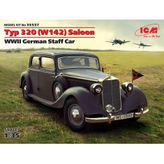 1/35 WWII German Staff Car Type 320 (W142) Saloon