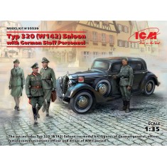 1/35 German Typ 320 (W142) Saloon with Staff Personnel