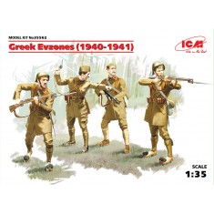 1/35 Greek Evzones 1940-1941 (4 figures)