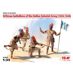 1/35 Eritrean Battalions of the Italian Colonial Army 1939-1940