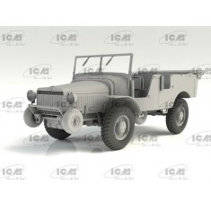 1/35 WWII French Artillery Towing Vehicle Laffly V15T