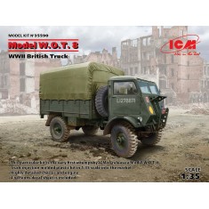 1/35 WWII British Truck Model W.O.T. 8