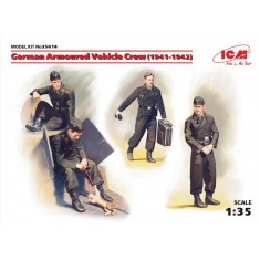 1/35 German Armoured Vehicle Crew 1941-1942