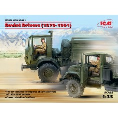 1/35 Soviet Drivers 1979-1991 (2 figures)