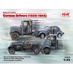 1/35 German Drivers 1939-1945 (4 figures)