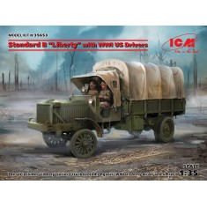 1/35 WWI US Standard B Liberty Truck with Drivers