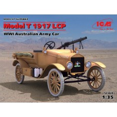 1/35 WWI Australian Army Car Model T 1917 LCP