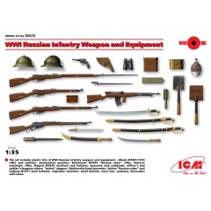 1/35 WWI Russian Infantry Weapon and Equipment