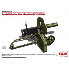 1/35 Soviet 7.62mm Pulemyot Maxim Heavy Machine Gun (1910/30)