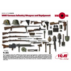 1/35 WWI German Infantry Weapons and Equipment
