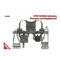 1/35 WWI British Infantry Weapon and Equipment
