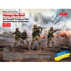 1/35 Ukraine Armed Forces Air Assault Troops 'Always the First'