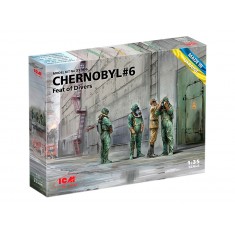 1/35 Chornobyl #6 Feat of Divers (4 figures)