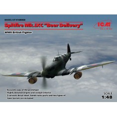 1/48 WWII British Fighter Spitfire Mk.IXc "Beer Delivery"