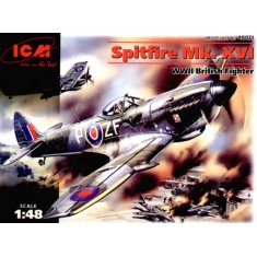 1/48 WWII British Fighter Supermarine Spitfire Mk.XVI