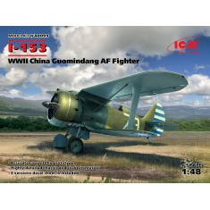 1/48 WWII China Guomindang AF Fighter I-153