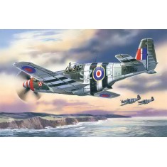 1/48 WWII RAF Fighter North-American Mustang Mk.III