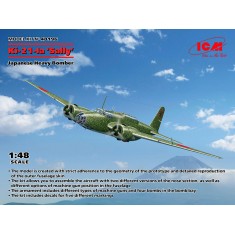 1/48 Japanese Ki-21-Ia Sally Heavy Bomber