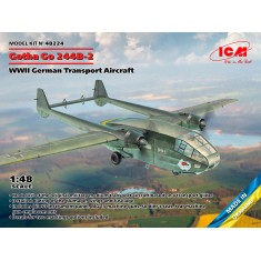 1/48 WWII German Gotha Go 244B-2 Transport Aircraft