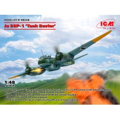 1/48 Junkers Ju 88P-1 'Tank Buster'