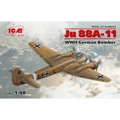 1/48 WWII German Bomber Junkers Ju 88A-11