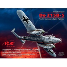 1/48 WWII Germany Dornier Do215 B-5 Night Fighter