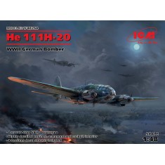 1/48 WWII German Bomber Heinkel He 111H-20