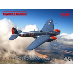 1/48 Captured Heinkel He 111H-20