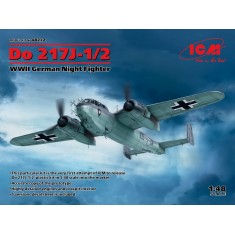 1/48 WWII German Night Fighter Do 217J-1/2