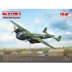 1/48 WWII RAF Do 217M-1 Bomber