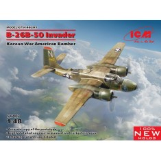 1/48 Korean War US Bomber Douglas B-26B-50 Invader