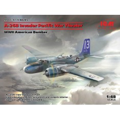 1/48 WWII US Bomber A-26B Invader Pacific War Theater